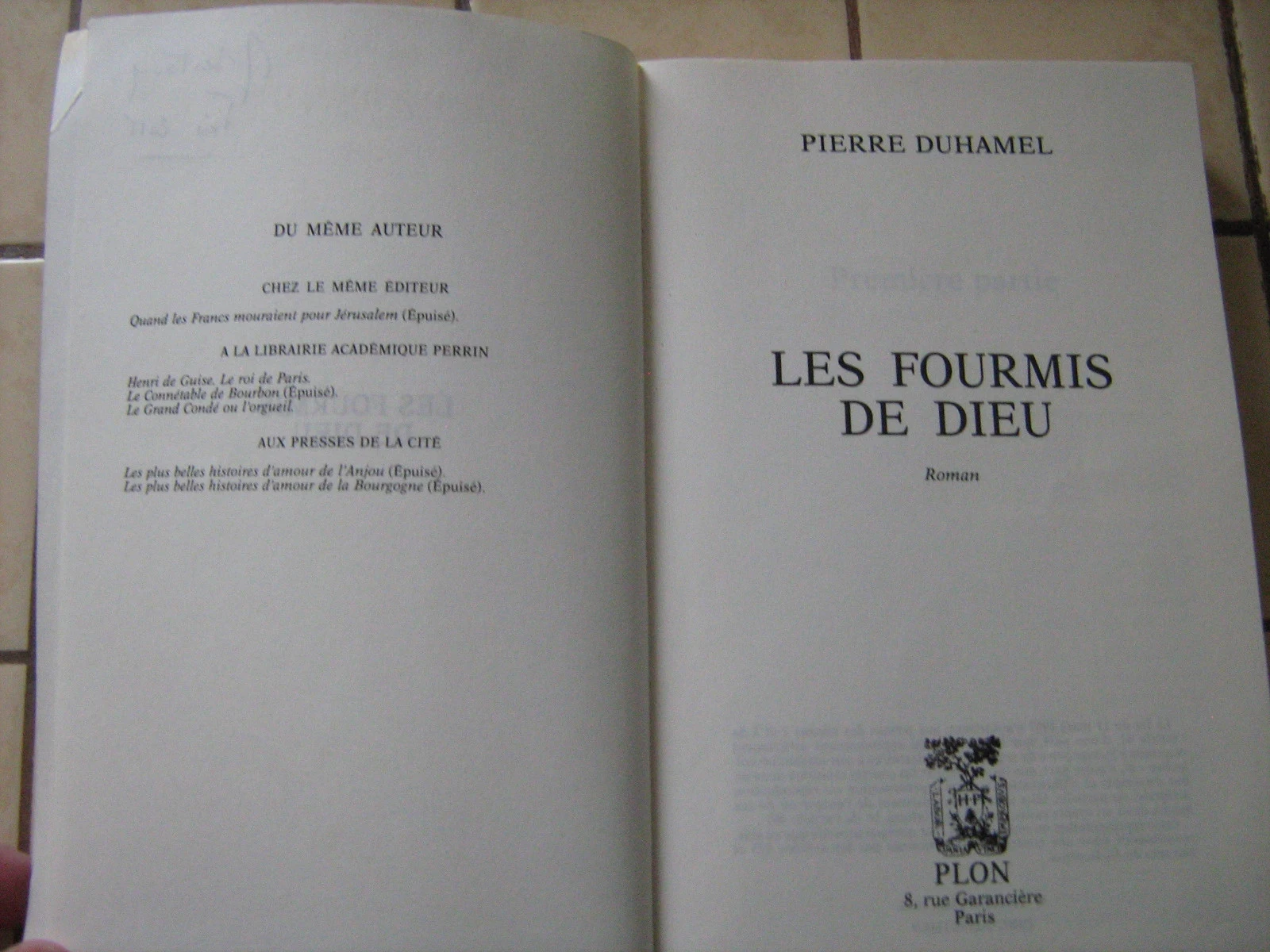 les fourmis de dieu – photo 4